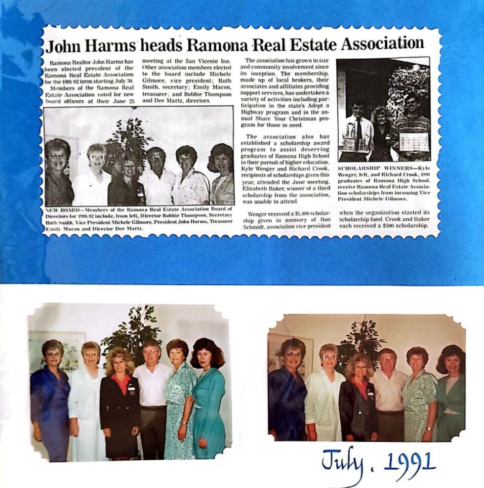 RREA Members - Ramona Real Estate Association